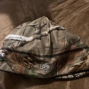SHE Camo real tree women’s fleece lined beanie hat